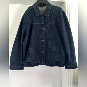 Ashley Stewart Women's Denim Jacket